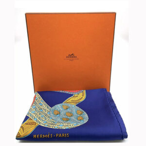 Hermes Carre 90 “Art des Steppes”