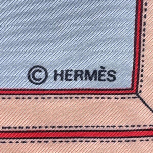 Hermes Carre 90 “Grand Tenue”