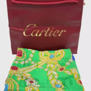 Must De Cartier Paris Jewelry Pattern Scarf