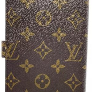 Vintage Louis Vuitton Monogram Agenda PM Notebook, with box