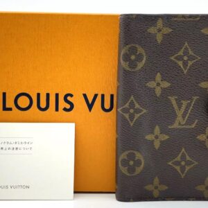 Vintage Louis Vuitton Monogram Agenda PM Notebook, with box