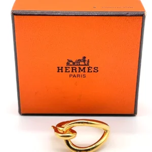 Hermes Jumbo Scarf Ring