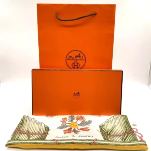 Hermes Carre 90 “Herbier De Garvanie”