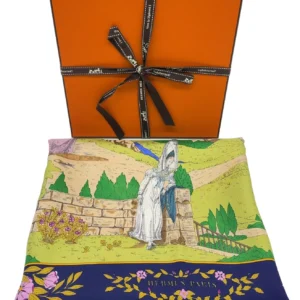 Hermes Carre 90 “COSTUMES CIVILS ACTUELS”