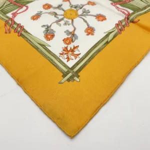 Hermes Carre 90 “Herbier De Garvanie”