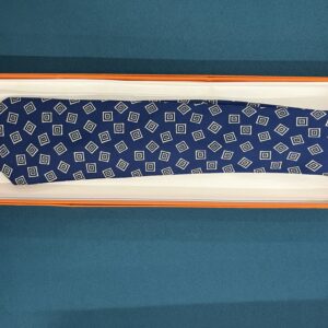 Hermes Silk Tie