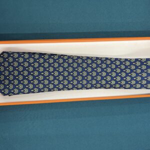 Hermes Silk Tie