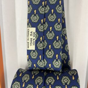 Hermes Silk Tie