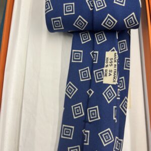 Hermes Silk Tie
