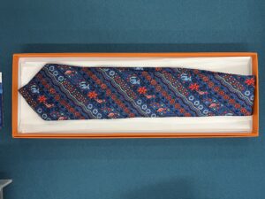 Hermes Silk Tie