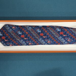 Hermes Silk Tie