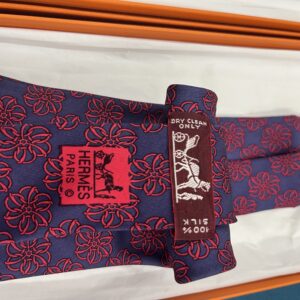 Hermes Silk Tie