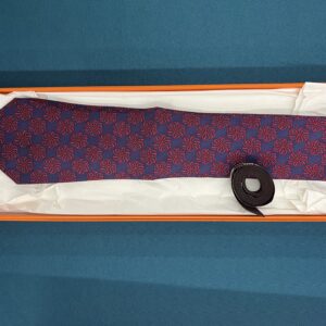 Hermes Silk Tie